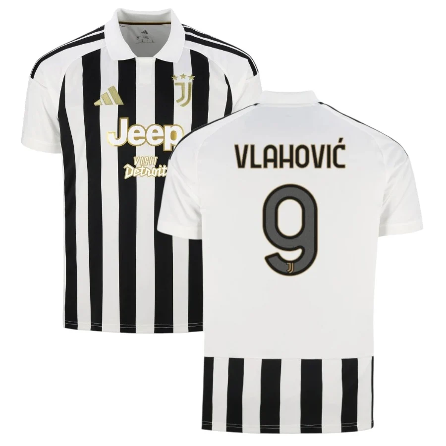 Maillot Juventus Domicile 2026 2027 Vlahovic (1)