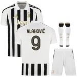 Maillot Juventus Kit Enfant Domicile 2026 2027 Vlahovic