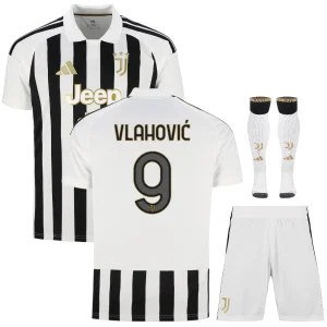 Maillot Juventus Kit Enfant Domicile 2026 2027 Vlahovic