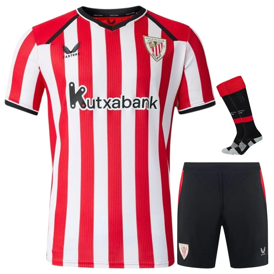 Maillot Kit Enfant Athletic Bilbao Domicile 2026 2027