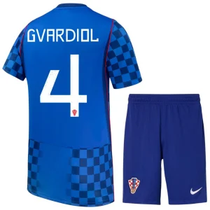 Maillot Kit Enfant Croatie Exterieur 2026 2027 Gvardiol