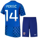 Maillot Kit Enfant Croatie Exterieur 2026 2027 Perisic