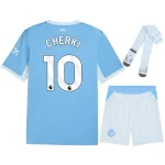 Maillot Kit Enfant Manchester City Domicile 2026 2027 Cherki