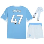 Maillot Kit Enfant Manchester City Domicile 2026 2027 Foden