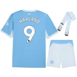 Maillot Kit Enfant Manchester City Domicile 2026 2027 Haaland