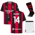 Maillot Kit Enfant Milan AC Domicile 2026 2027 Modric
