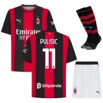 Maillot Kit Enfant Milan AC Domicile 2026 2027 Pulisic