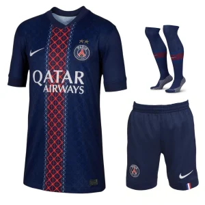 Maillot Kit Enfant PSG Domicile 2 étoiles