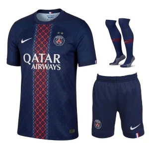 Maillot Kit Enfant PSG Domicile 2025 2026 2 étoiles