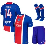 Maillot Kit Enfant PSG Domicile 2026 2027 Doue