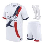 Maillot Kit Enfant PSG Exterieur 2025 2026 2 étoiles (1)