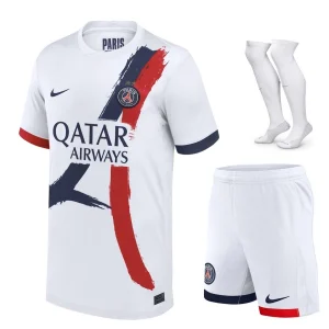 Maillot Kit Enfant PSG Exterieur 2025 2026 2 étoiles (1)