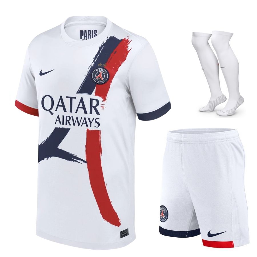 Maillot Kit Enfant PSG Exterieur 2025 2026 2 étoiles (1)