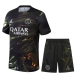 Maillot Kit Enfant PSG Jordan Night 2 Etoiles