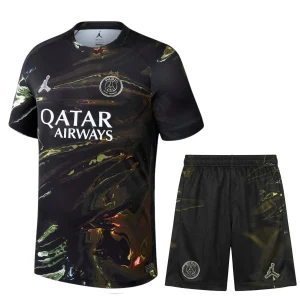 Maillot Kit Enfant PSG Jordan Night 2 Etoiles