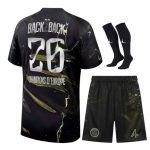 Maillot Kit Enfant PSG Jordan Night 2025 2026 2 étoiles Champion 26