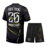 Maillot Kit Enfant PSG Jordan Night 2025 2026 2 étoiles Champion 26