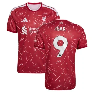 Maillot Liverpool Domicile 2026 2027 ISAK (1)