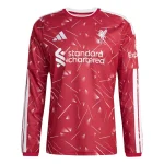 Maillot Liverpool Domicile 2026 2027 Manches Longues (1)