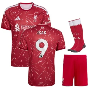 Maillot Liverpool Kit Enfant Domicile 2026 2027 Isak