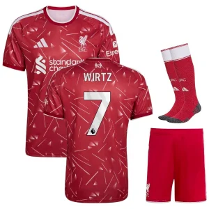 Maillot Liverpool Kit Enfant Domicile 2026 2027 Wirtz