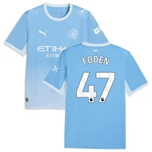 Maillot Manchester City Domicile 2026 2027 Foden