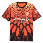 Maillot Manchester City Domicile 2026 2027 Gardien Orange (1)