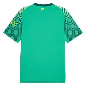 Maillot Manchester City Domicile 2026 2027 Gardien Vert (2)