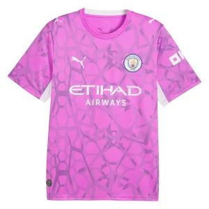 Maillot Manchester City Domicile 2026 2027 Gardien Violet (1)
