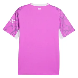 Maillot Manchester City Domicile 2026 2027 Gardien Violet (2)