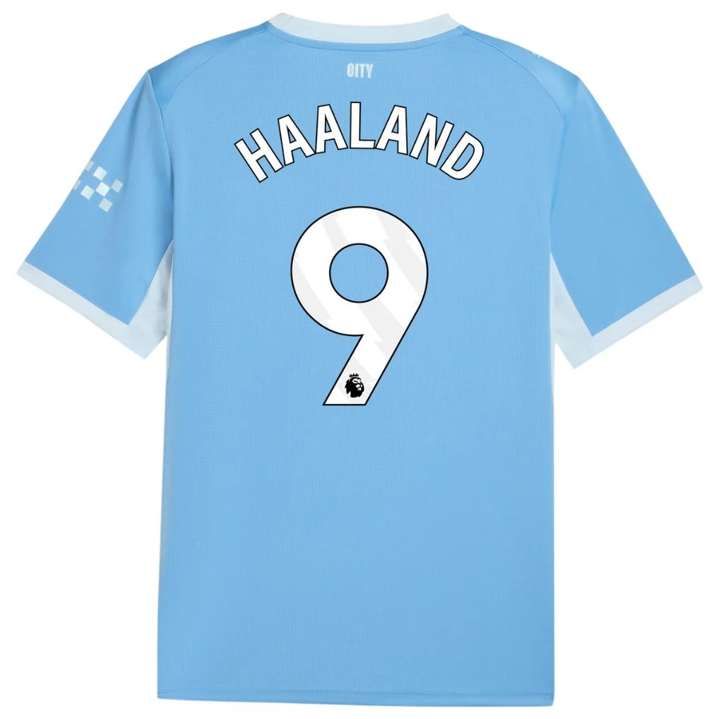 Maillot Manchester City Domicile 2026 2027 Haaland