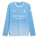Maillot Manchester City Domicile 2026 2027 Manches Longues (1)
