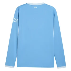 Maillot Manchester City Domicile 2026 2027 Manches Longues (2)