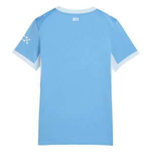 Maillot Manchester City Femme Domicile 2026 2027 (2)