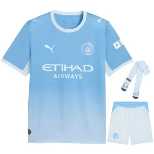 Maillot Manchester City Kit Enfant Domicile 2026 2027