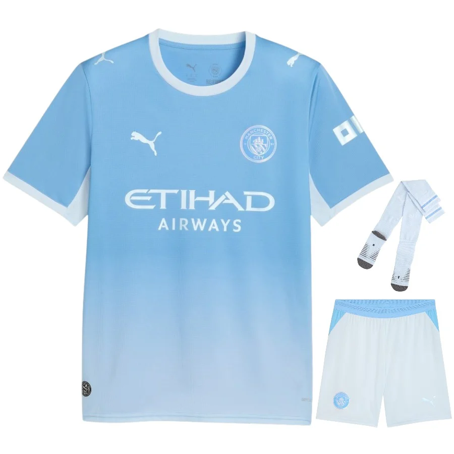 Maillot Manchester City Kit Enfant Domicile 2026 2027
