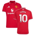 Maillot Manchester United Domicile 2026 2027 Cunha (1)