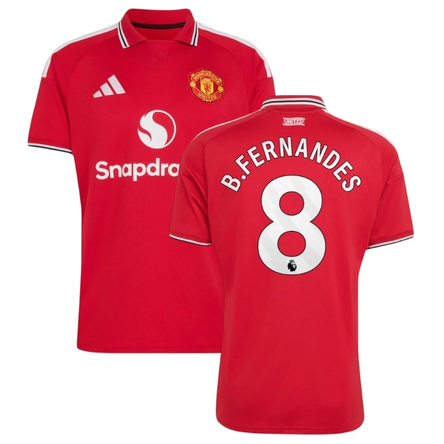 Maillot Manchester United Domicile 2026 2027 Fernandes (1)