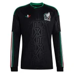 Maillot Mexique Third 2026 2027 Manches Longues (1)