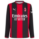 Maillot Milan AC Domicile 2026 2027 Manches longues (1)