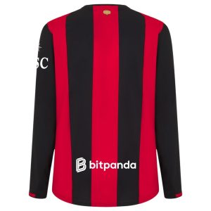 Maillot Milan AC Domicile 2026 2027 Manches longues (2)