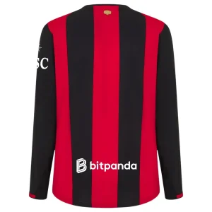 Maillot Milan AC Domicile 2026 2027 Manches longues (2)