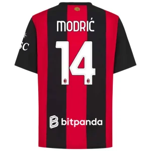 Maillot Milan AC Domicile 2026 2027 Modric
