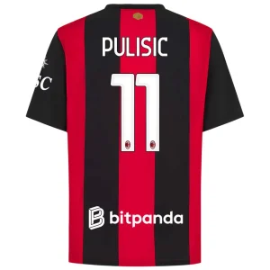 Maillot Milan AC Domicile 2026 2027 Pulisic