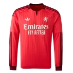 Maillot OL Exterieur 2026 2027 Manches Longues (1)