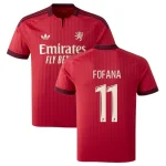Maillot OL Fofana Exterieur 2026 2027 (1)