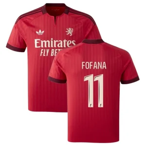 Maillot OL Fofana Exterieur 2026 2027 (1)