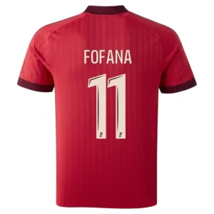 Maillot OL Fofana Exterieur 2026 2027 (2)