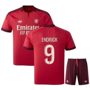 Maillot OL Kit Enfant Endrick Exterieur 2026 2027
