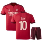 Maillot OL Kit Enfant Sulc Exterieur 2026 2027